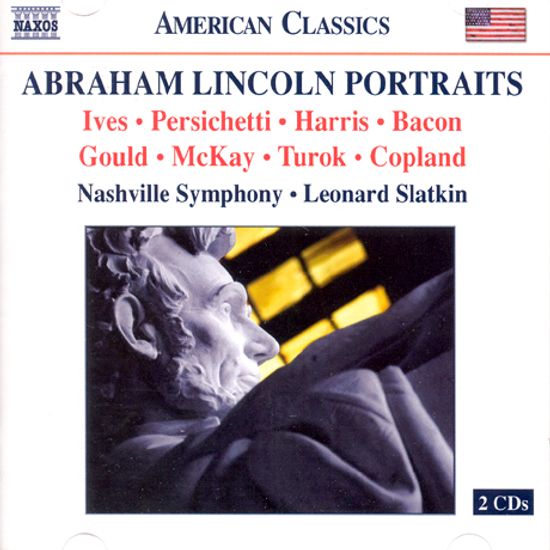 ABRAHAM LINCOLN PORTRAITS/ LEONARD SLATKIN