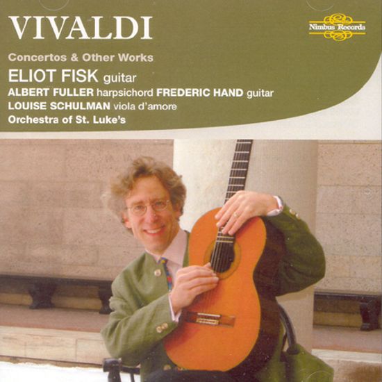 CONCERTOS & OTHER WORKS/ ELIOT FISK [비발디 기타 협주곡집 - 엘리엇 피스크]
