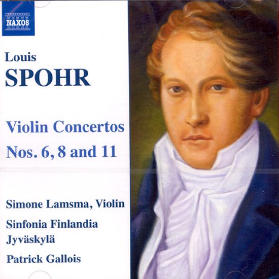 VIOLIN CONCERTOS NOS.6,8 AND 11/ SIMONE LAMSMA/ PATRICK GALLOIS