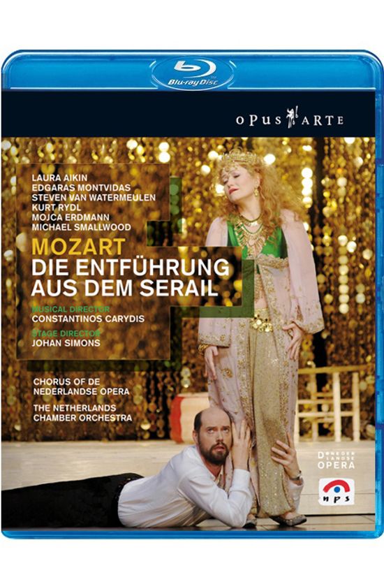 DIE ENTFUHRUNG AUS DEM SERAIL/ CONSTANTINOS CARYDIS [모차르트: 후궁으로부터의 탈출]