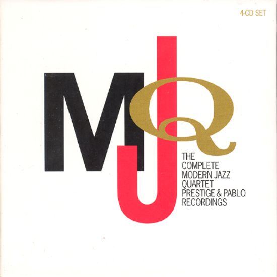 THE COMPLETE MODERN JAZZ QUARTET PRESTIGE & PABLO RECORDINGS [BOX SET]