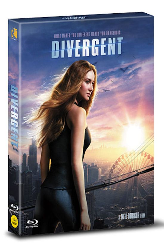 다이버전트 [풀슬립 한정판] [DIVERGENT]