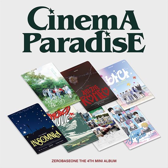 CINEMA PARADISE [미니 4집] [ZEROSE VER]