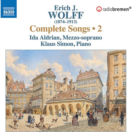 COMPLETE SONGS 2/ KLAUS SIMON [볼프: 가곡 전곡 제 2집 - 클라우스 시몬]