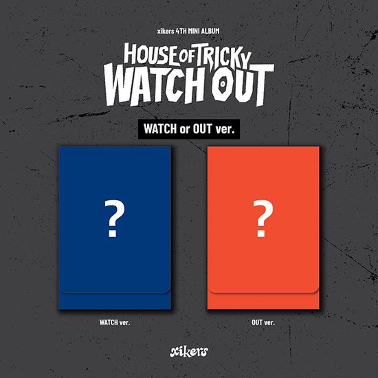 HOUSE OF TRICKY: WATCH OUT [미니 4집] [PLVE VER]