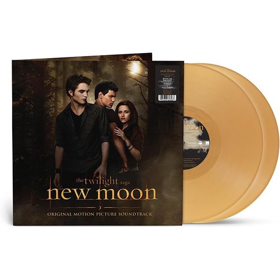 THE TWILIGHT SAGA: NEW MOON [트와일라잇 2] [GOLD LP]