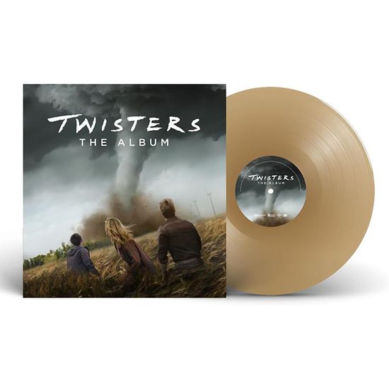 TWISTERS [트위스터스] [TRANSLUCENT TAN LP]