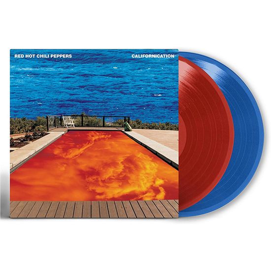 CALIFORNICATION [25TH ANNIVERSARY] [RED & BLUE OPAQUE LP]