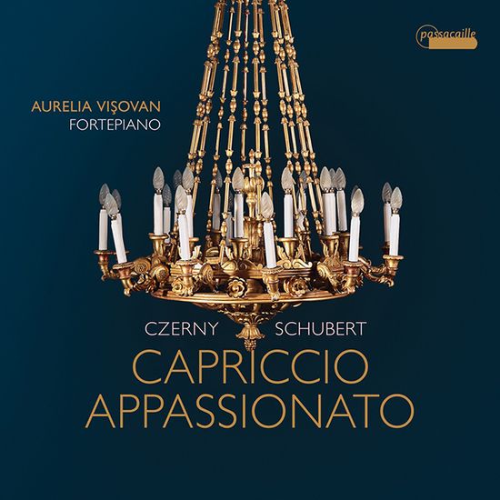 CAPRICCIO APPASSIONATO/ AURELIA VISOVAN [슈베르트,체르니: 피아노 소나타 - 아우렐리아 비쇼반]
