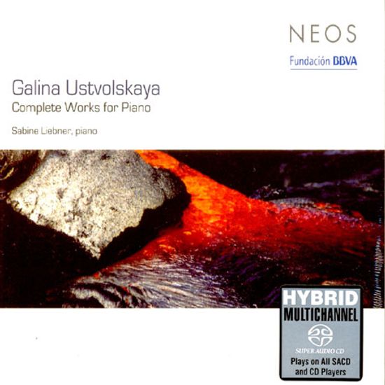 COMPLETE WORKS FOR PIANO/ SABINE LIEBNER [SACD HYBRID]
