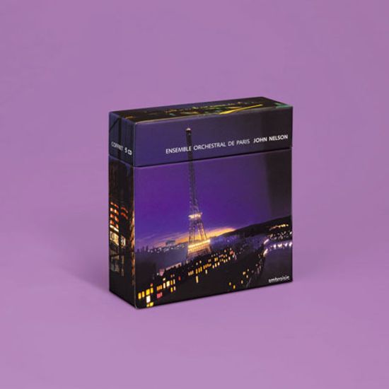 SYMPHONIES 1-9/ JOHN NELSON [베토벤: 교향곡 전곡]