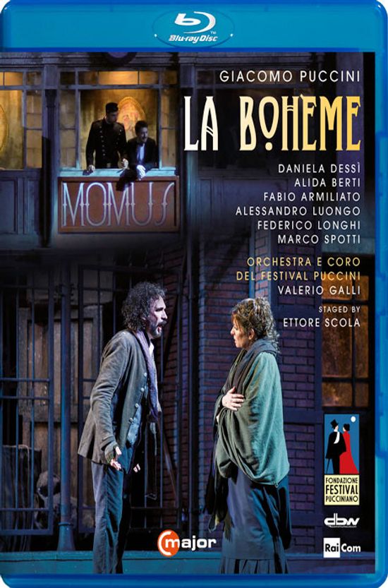 LA BOHEME/ VALERIO GALLI [푸치니: 라 보엠] [한글자막]