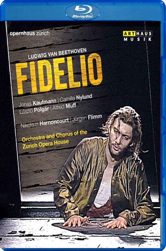 FIDELIO/ NIKOLAUS HARNONCOURT [베토벤: 피델리오]