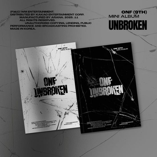 UNBROKEN [미니 9집]