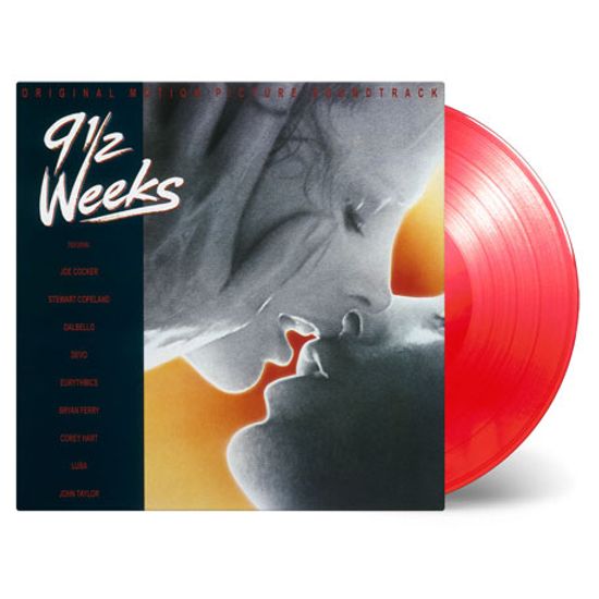 9 1/2 WEEKS [180G TRANSPARENT RED LP] [나인 하프 위크] [한정반]