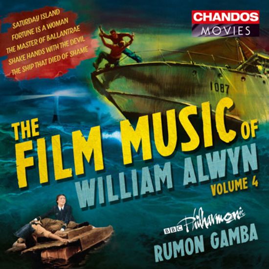 THE FILM MUSIC VOL.4/ RUMON GAMBA [윌리엄 올윈: 영화 음악 4집]