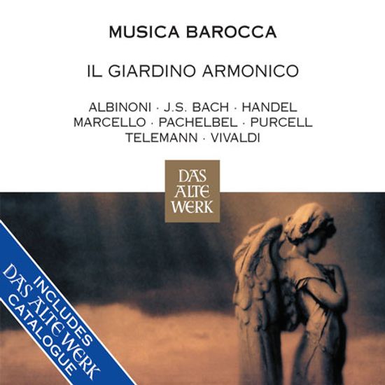 IL MUSICA BAROCCA/ IL GIARDINO ARMONICO, GIOVANNI ANTONINI [DAS ALTE WERK] [일 지아르디노 아르모니코: 바로크 음악 베스트 - 카탈로그 포함]