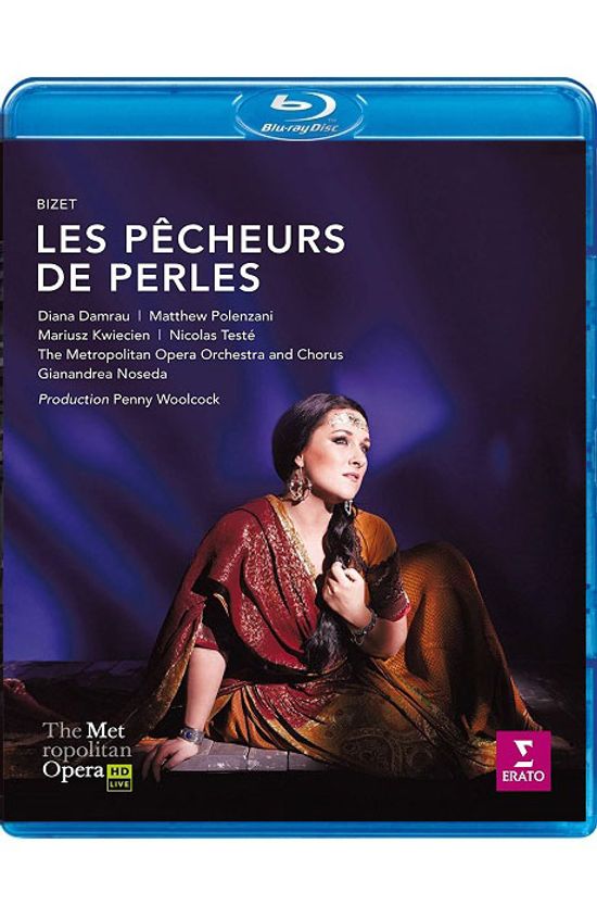 LES PECHEURS DE PERLES/ DIANA DAMRAU, GIANANDREA NOSEDA [비제: 진주 조개잡이]