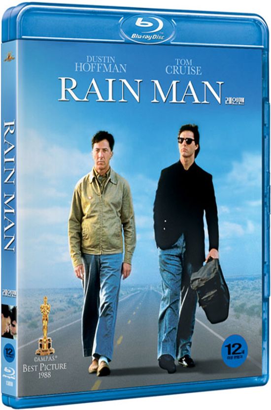 레인맨 [RAIN MAN] [블루레이 전용플레이어 사용]