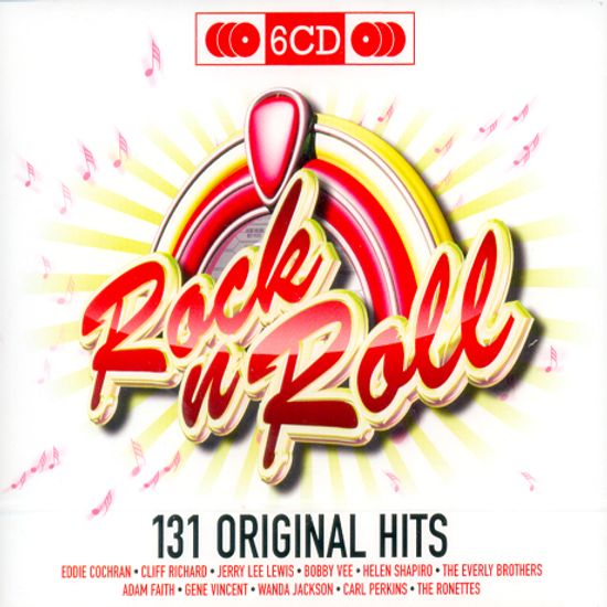131 ORIGINAL HITS: ROCK `N`ROLL