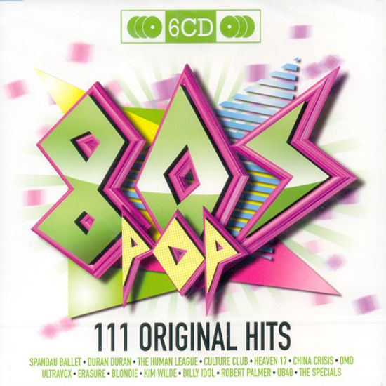 111 ORIGINAL HITS: 80S POP
