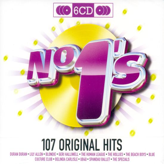 107 ORIGINAL HITS: NO 1`S