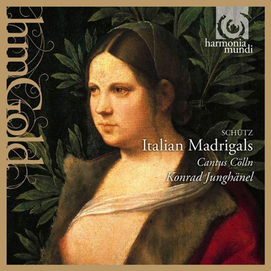 ITALIAN MADRIGALS/ CANTUS COLLN, KONRAD JUNGHANEL [HM GOLD]