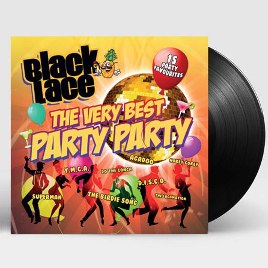 THE VERY BEST PARTY PARTY [180G LP]