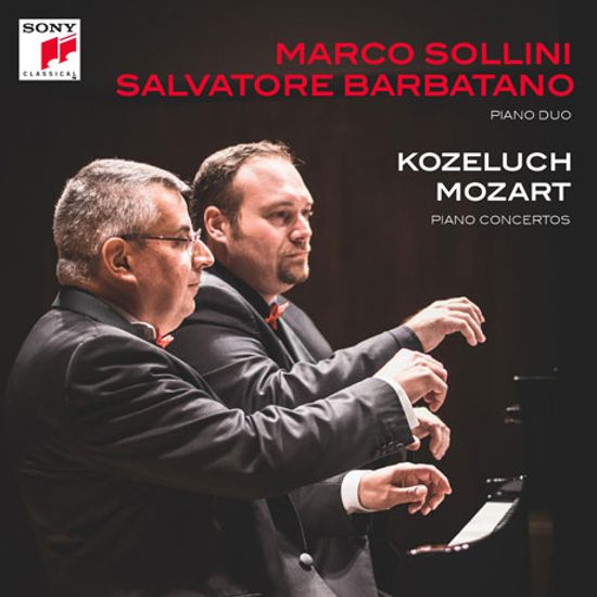 KOZELUCH & MOZART PIANO CONCERTOS [솔리니-바바타노 듀오: 코젤루흐 & 모차르트 피아노 협주곡]