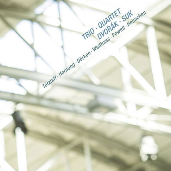 PIANO TRIO & QUARTETS/ CHRISTIAN TETZLAFF, MAXIMILIAN HORNUNG [드보르작: 피아노 3중주 & 수크: 피아노 4중주 - 크리스티안 테츨라프]