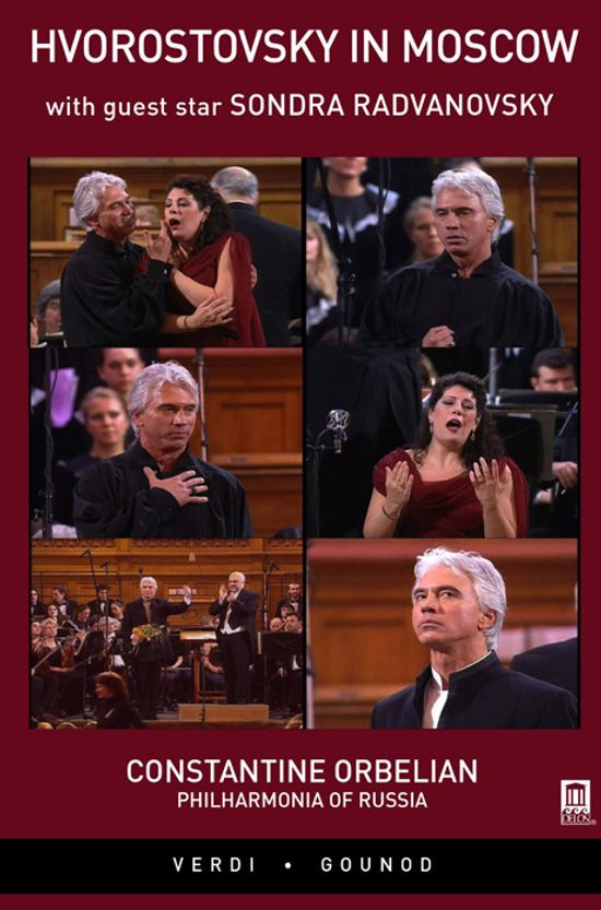 HVOROSTOVSKY IN MOSCOW