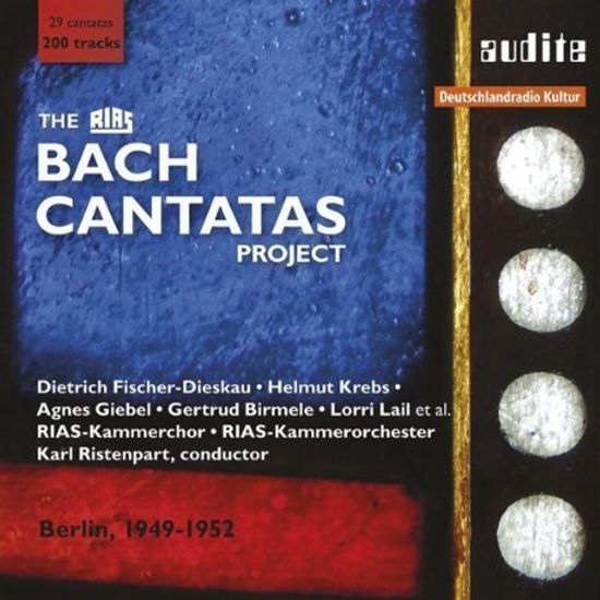 THE RIAS BACH CANTATAS PROJECT/ KARL RISTENPART [BERLIN 1949-1952]