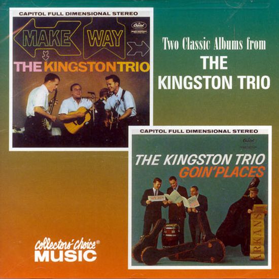 ALBUMS FROM THE KINGSTON TRIO