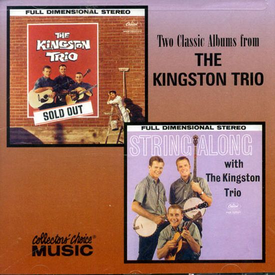 TWO CLASSIC ALBUMS FROM THE KINGSTON TRIO
