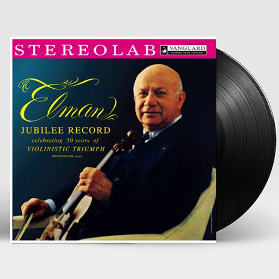 JUBILEE RECORD/ JOSEPH SEIGER [미샤 엘만: 쥬빌리 레코드 - 데뷔 50주년 기념 음반] [180G LP]