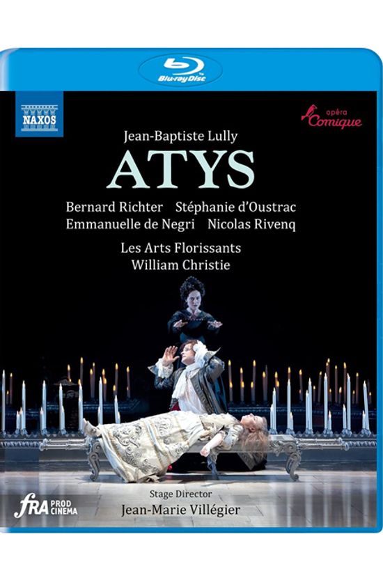 ATYS/ WILLIAM CHRISTIE [륄리: 아티스 - 윌리엄 크리스티] [한글자막]