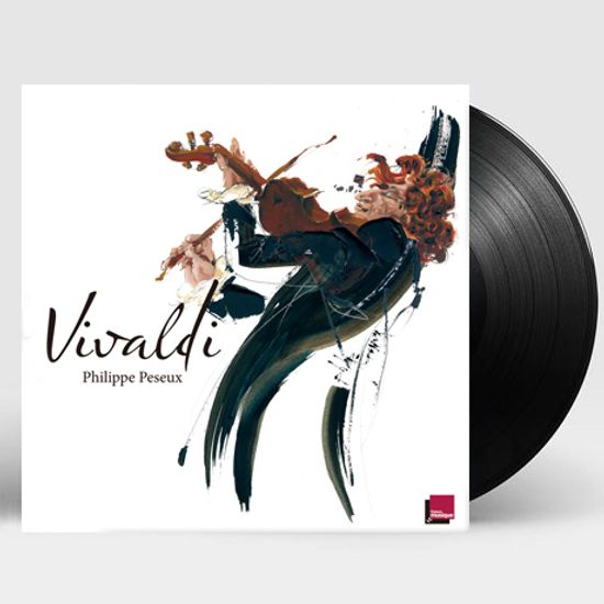 LES QUATRE SAISONS/ I MUSICI, FELIX AYO [비발디: 사계 - 이 무지치] [일러스트 - 필립 쁘조] [180G LP]