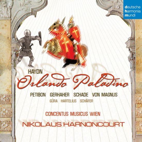 ORLANDO PALADINO/ NIKOLAUS HARNONCOURT [2CD+BONUS DISC] [하이든: 기사 올란도]