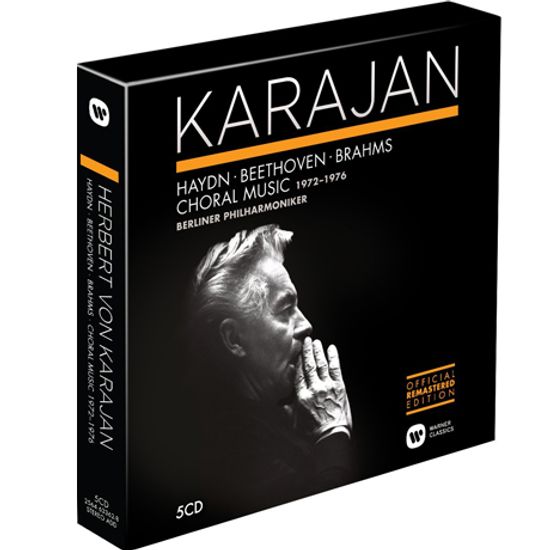 CHORAL MUSIC: HAYDN, BEETHOVEN, BRAHMS 1972-1976 [카라얀 11집: 합창음악]