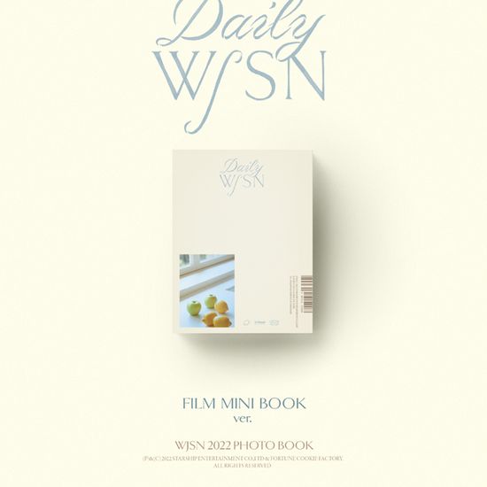 2022 포토북 DAILY WJSN [FILM MINI BOOK VER]