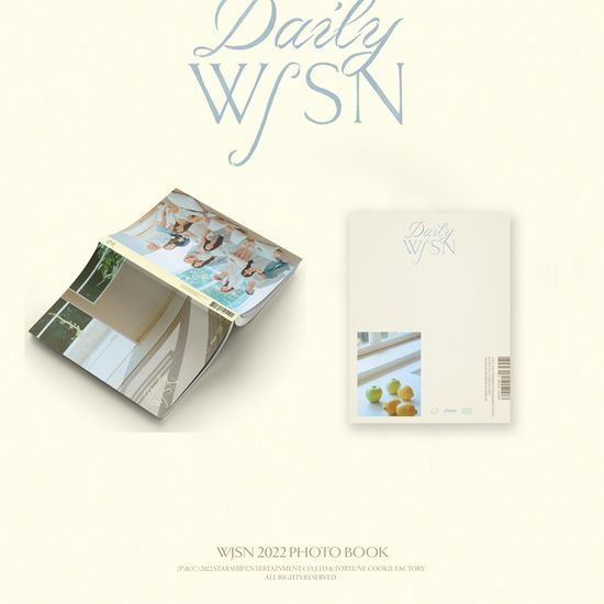 2022 포토북 DAILY WJSN [PHOTO BOOK+FILM MINI BOOK 세트]