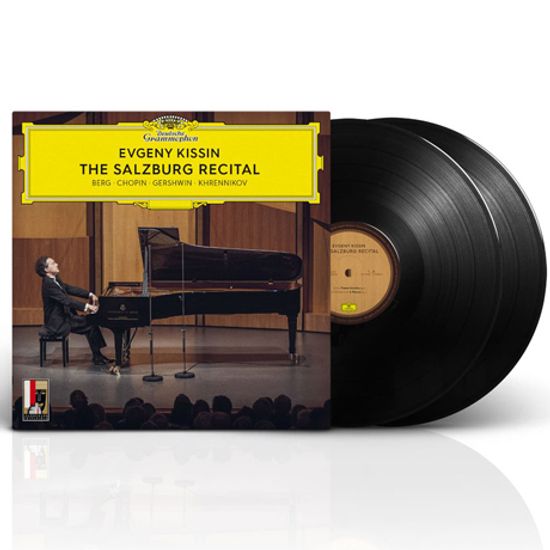 SALZBURG RECITAL [예브게니 키신: 2021 잘츠부르크 페스티벌 리사이틀 실황] [180G LP]