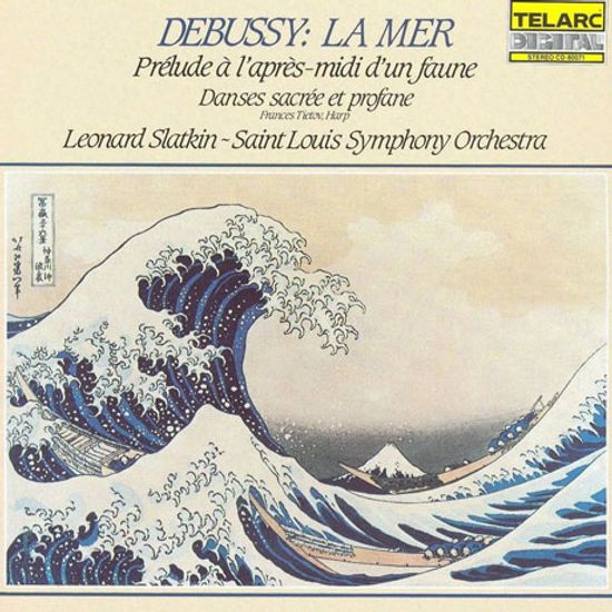 LA MER/ FAUNE/ DANSES