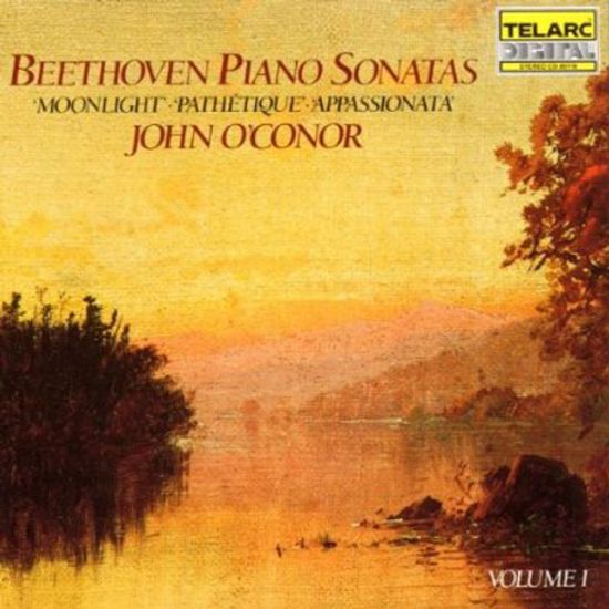 PIANO SONATAS VOL.1/ JOHN O`CONOR