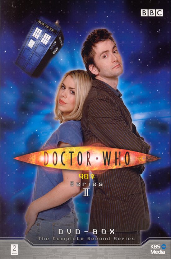 닥터 후 시즌 2 [DOCTOR WHO SERIES 2-별책부록 포함] [11년 5월 할인]