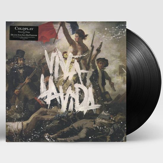 VIVA LA VIDA OR DEATH AND ALL HIS FRIENDS [180G LP]