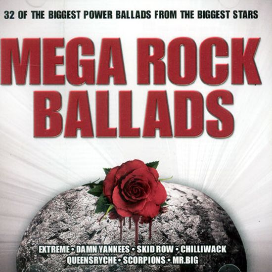 MEGA ROCK BALLADS