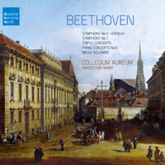 BEETHOVEN/ FRANZJOSEF MAIER [콜레기움 아우레움: 베토벤 녹음 모음집]