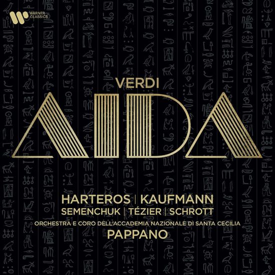 AIDA/ ANTONIO PAPPANO [베르디: 오페라 <아이다> - 안토니오 파파노]
