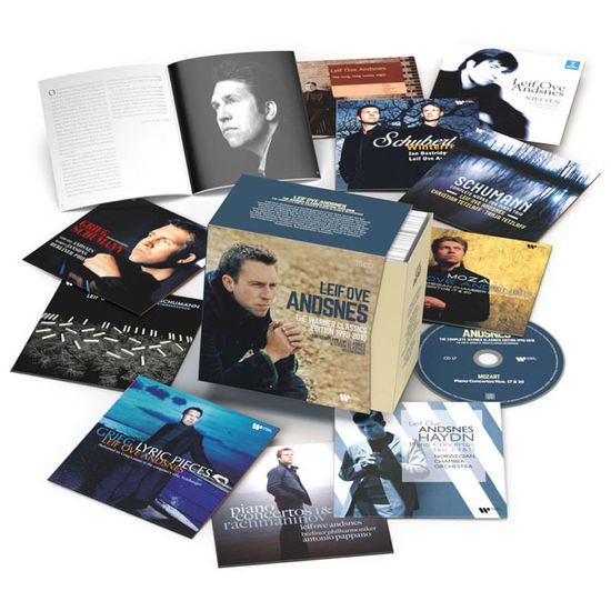 THE WARNER CLASSICS EDITION 1990-2010 [레이프 오베 안스네스: 워너 에디션]